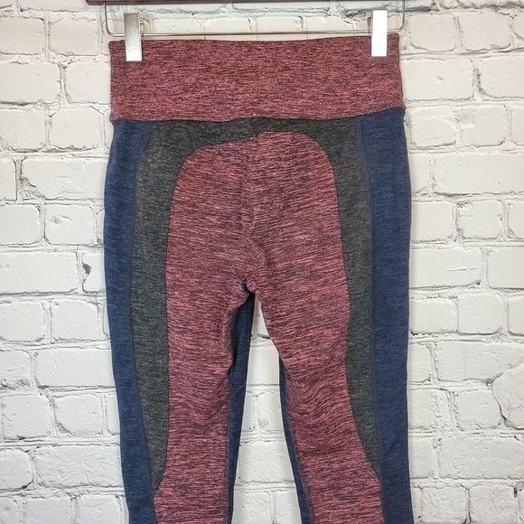 FREE People Movement 3/4 Yoga Pants sz. XS - Picture 4 of 10